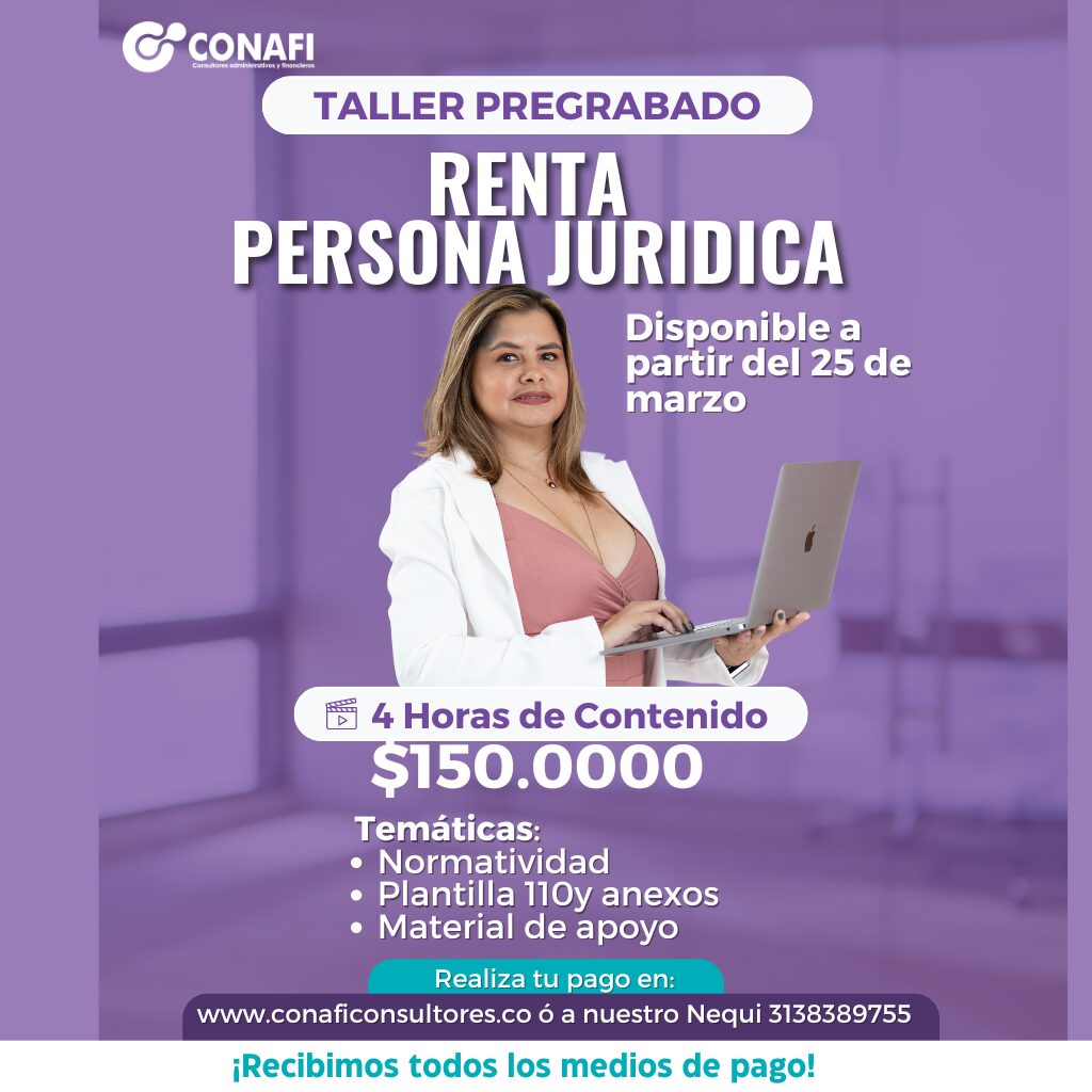 RENTA PJ PREGRABADO