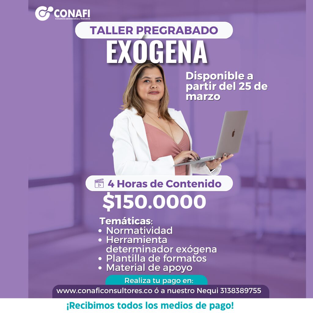 TALLER PREGRABRADO EXÓGENA