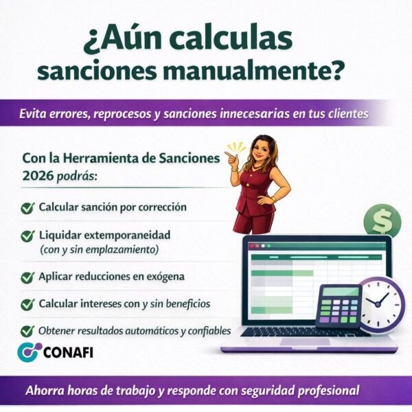 LIQUIDADOR DE SANCIONES E INTERESES